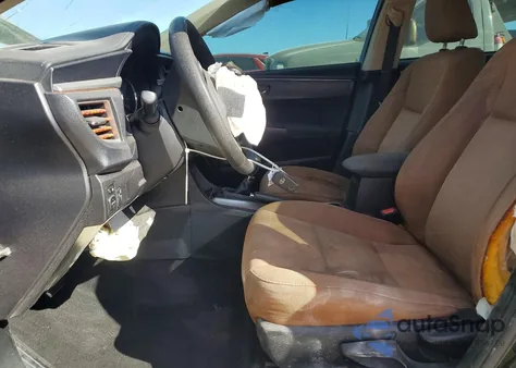 2016 Toyota Corolla L z USA, uszkodzony, nr VIN 2T1BURHE9GC692101